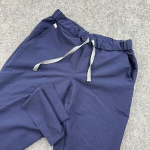 FIGS Scrub Pants Size XS Navy Blue Zamora Jogger Style W19SW2013 Women's